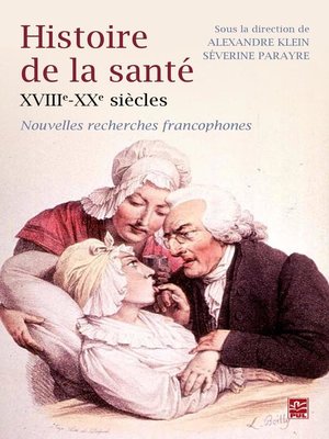 cover image of Histoire de la santé XVIIIe-XXe siècles